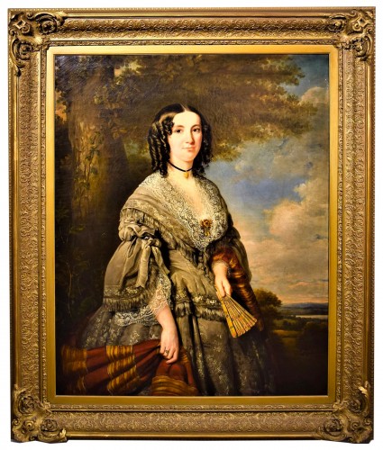 Princesse Kotschoubey - Franz Xaver Winterhalter (1805-1873)